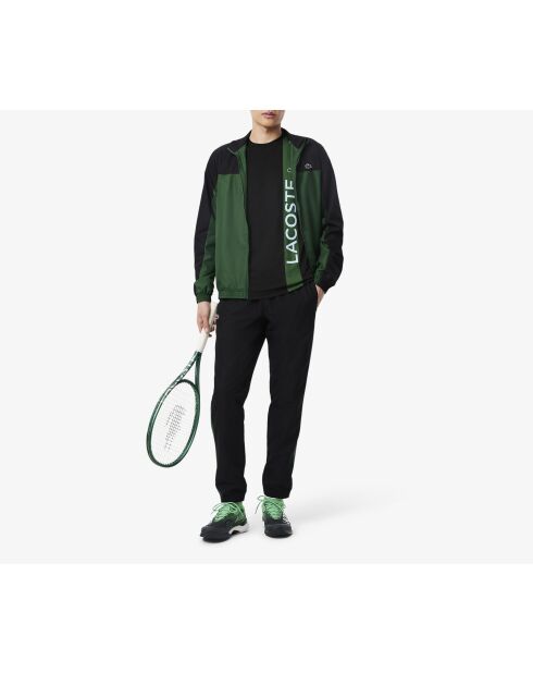 T-Shirt TH8938 noir/vert-ruisseau