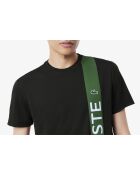 T-Shirt TH8938 noir/vert-ruisseau