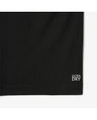 T-Shirt TH8938 noir/vert-ruisseau