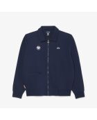 Sweat zippé SH0872 marine