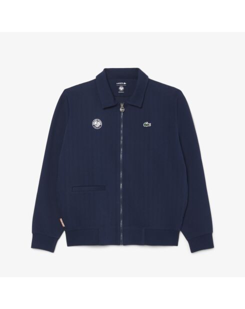 Sweat zippé SH0872 marine