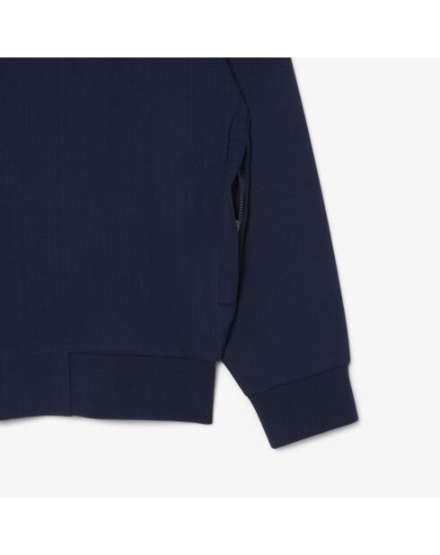 Sweat zippé SH0872 marine