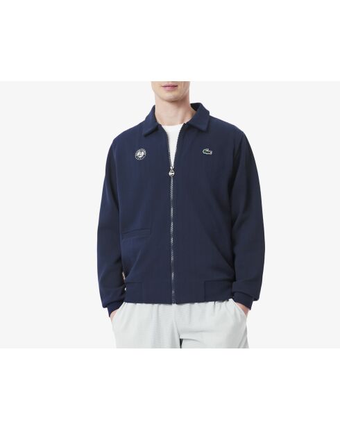 Sweat zippé SH0872 marine
