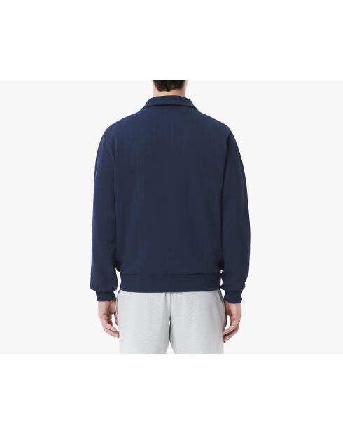 Sweat zippé SH0872 marine
