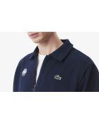 Sweat zippé SH0872 marine
