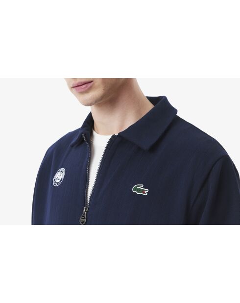 Sweat zippé SH0872 marine