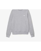 Sweat SH2695 argenté chiné