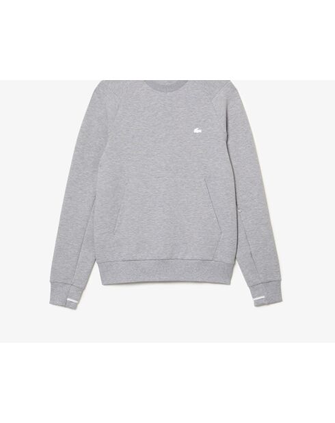 Sweat SH2695 argenté chiné