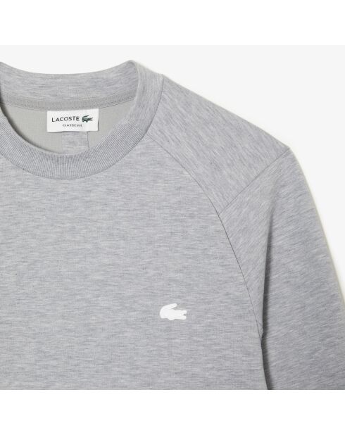 Sweat SH2695 argenté chiné