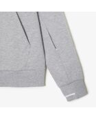 Sweat SH2695 argenté chiné