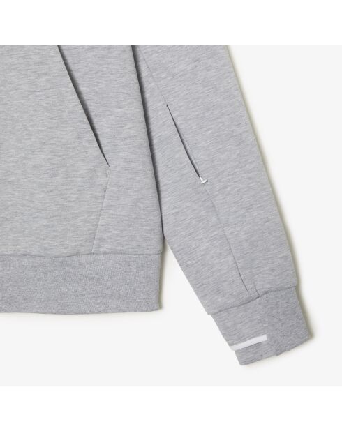 Sweat SH2695 argenté chiné