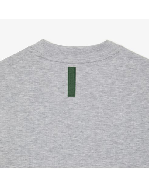 Sweat SH2695 argenté chiné