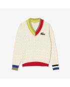 Pull AF4944 laponie/multicolore
