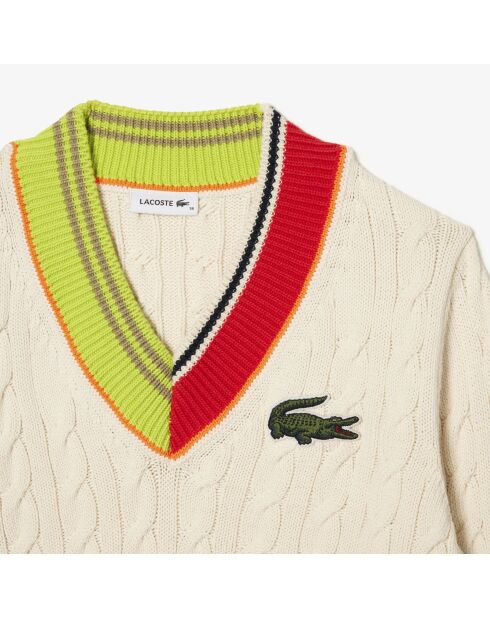 Pull AF4944 laponie/multicolore