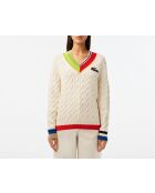 Pull AF4944 laponie/multicolore