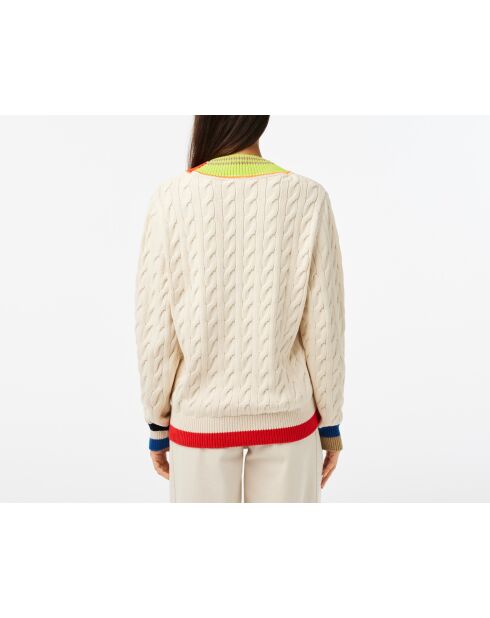 Pull AF4944 laponie/multicolore