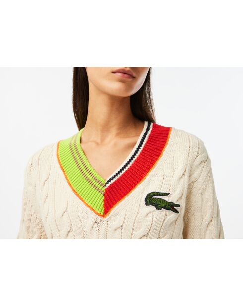 Pull AF4944 laponie/multicolore