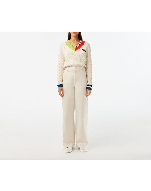 Pull AF4944 laponie/multicolore