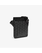 NH4260LX schwarze Schultertasche mit Palmendesign