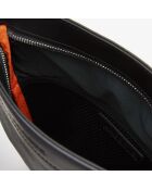 NH4260LX schwarze Schultertasche mit Palmendesign