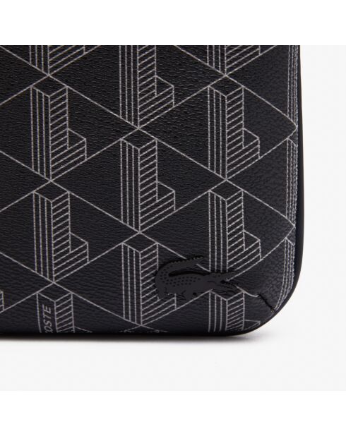 Bolso de hombro NH4260LX con palma negra