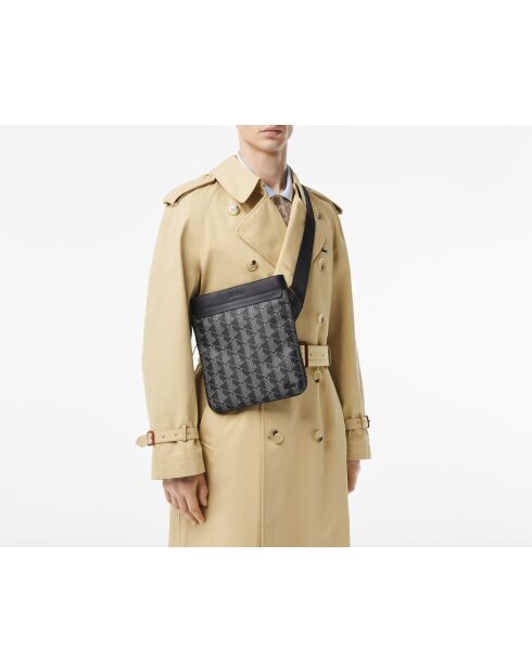Bolso de hombro NH4260LX con palma negra