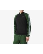 SH8939 zwart/groen sweatshirt