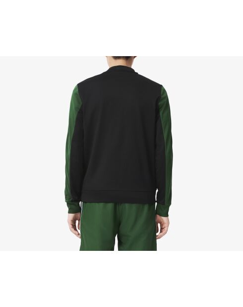 SH8939 zwart/groen sweatshirt