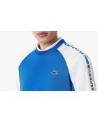 Sweat SH8939 gitane/blanc