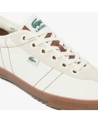 Baskets vulcanisées 49CMA0008 off White/Dark gum
