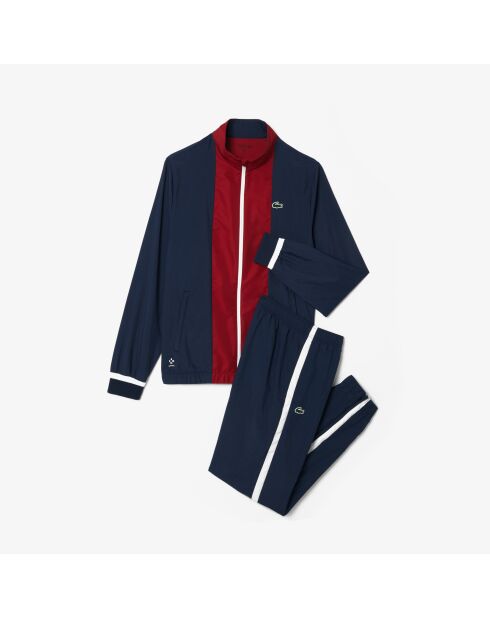 WH7581 Trainingsanzug-Set in Marineblau/Goldweiß
