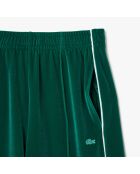 XF2650 Donker/witte joggingbroek van fluorietvelours