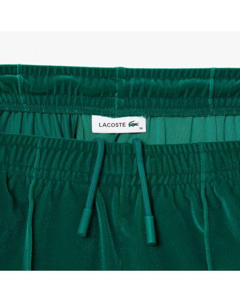 Pantalon de survêtement en velours XF2650 fluorine foncé/blanc