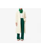 XF2650 Donker/witte joggingbroek van fluorietvelours