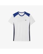 T-Shirt TH8979 blanc/marine-cosmique