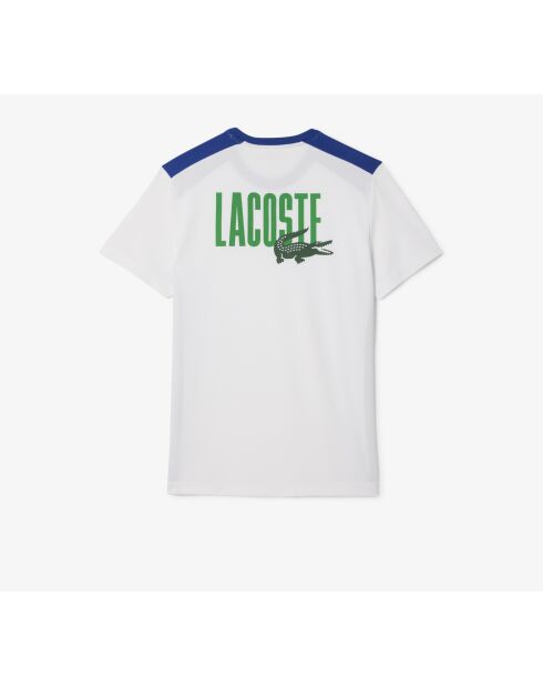 T-Shirt TH8979 blanc/marine-cosmique
