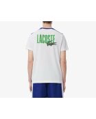 T-Shirt TH8979 blanc/marine-cosmique