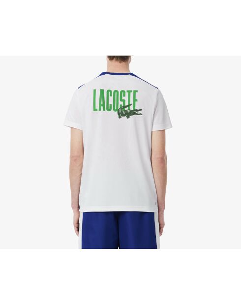 T-Shirt TH8979 blanc/marine-cosmique