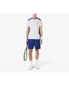 T-Shirt TH8979 blanc/marine-cosmique