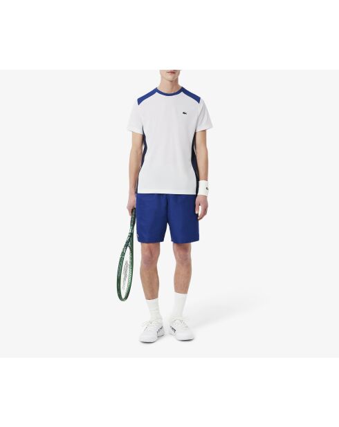 T-Shirt TH8979 blanc/marine-cosmique