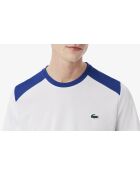 T-Shirt TH8979 blanc/marine-cosmique
