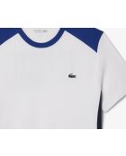 T-Shirt TH8979 blanc/marine-cosmique