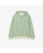 SH2855 sweatshirt met kristallijn/calathea