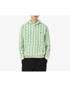 SH2855 sweatshirt met kristallijn/calathea