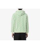 SH2855 sweatshirt met kristallijn/calathea