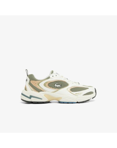 Baskets Athleisure 49SMA0021 Light khaki/off White