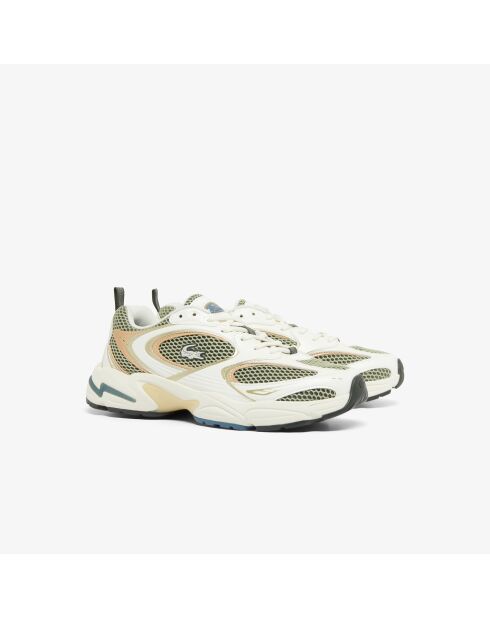 Baskets Athleisure 49SMA0021 Light khaki/off White