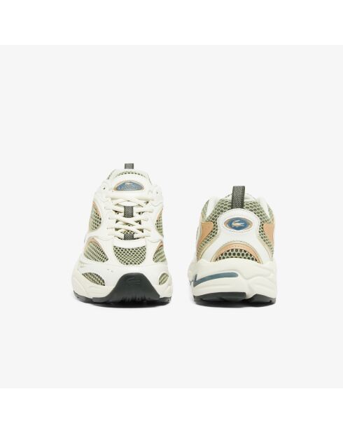 Baskets Athleisure 49SMA0021 Light khaki/off White