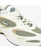 Baskets Athleisure 49SMA0021 Light khaki/off White