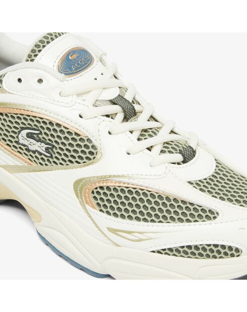 Baskets Athleisure 49SMA0021 Light khaki/off White